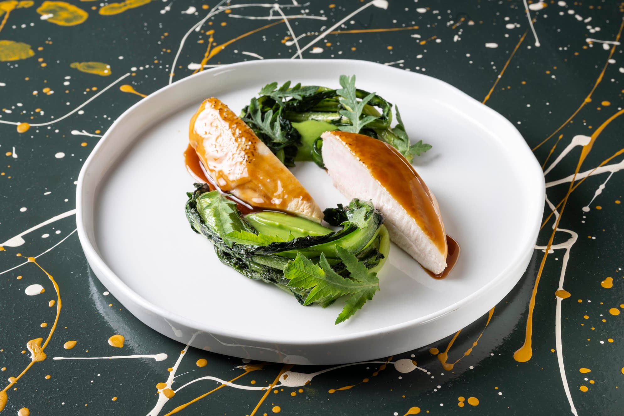 Bistrot dish presentation 4