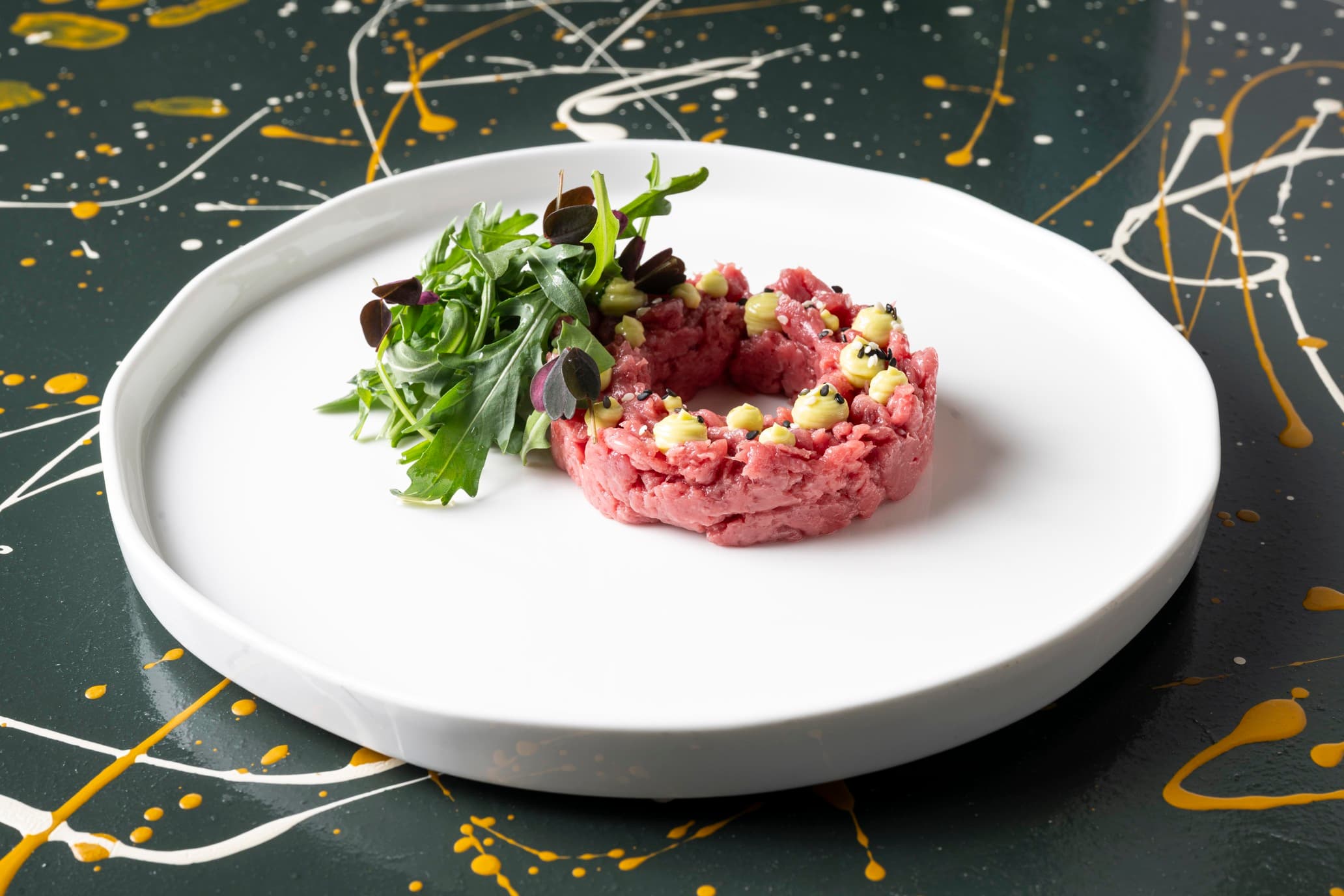 Bistrot dish presentation 5